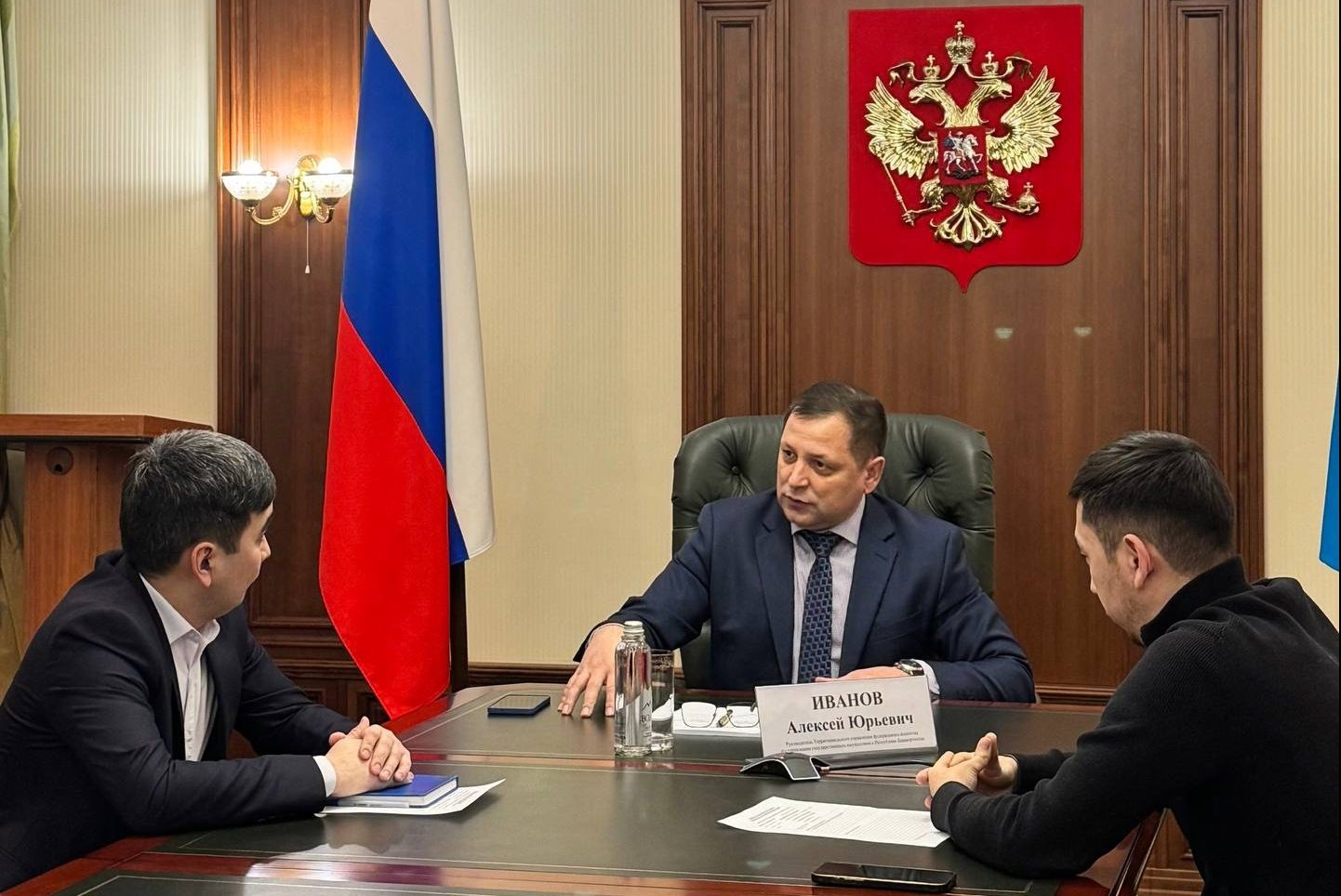Руководитель Территориального управления Росимущества в Республике Башкортостан Алексей Иванов провел личный прием граждан в приемной Президента Российской Федерации в Республике Башкортостан